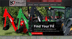 Desktop Screenshot of kelleymanufacturing.com